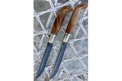 85.Р-Ніж "Фінка" №9 Дамаська сталь. 85.Р-Ніж "Фінка" №9 Дамаська сталь.